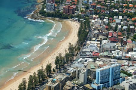 Aerial Image of MANLY - SOUTH STEYNE