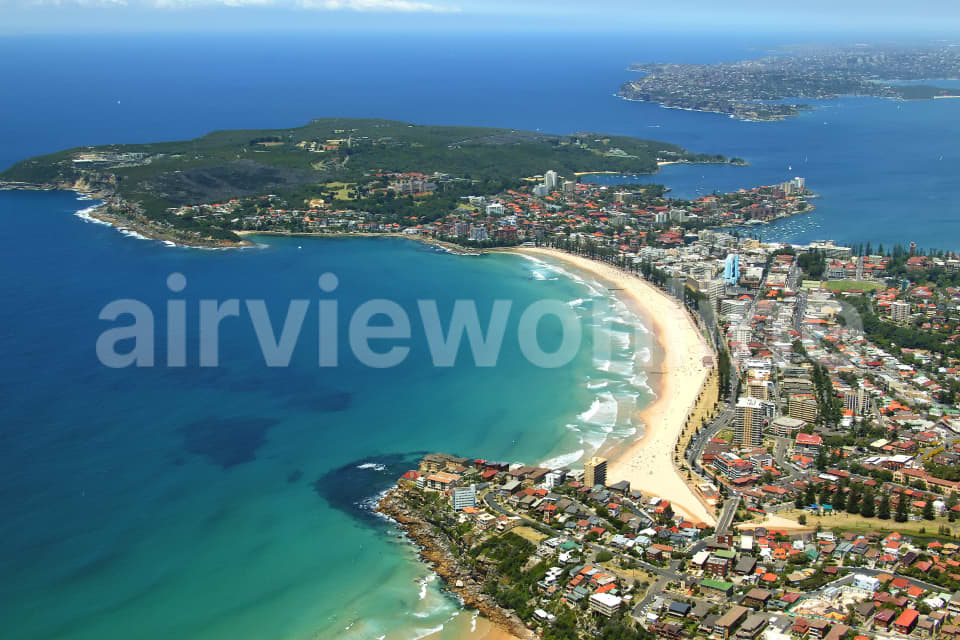Aerial Image of Queenscliff to North Head