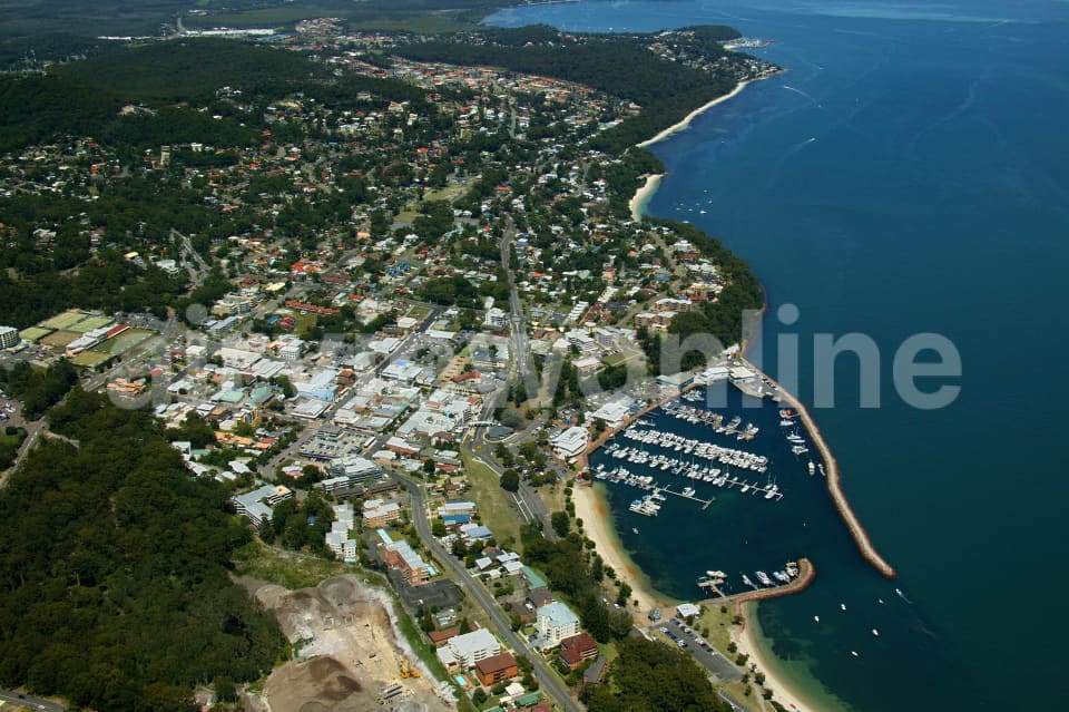 Aerial Image of Nelson Bay to Salamander Bay