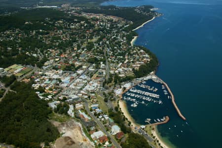 Aerial Image of NELSON BAY TO SALAMANDER BAY