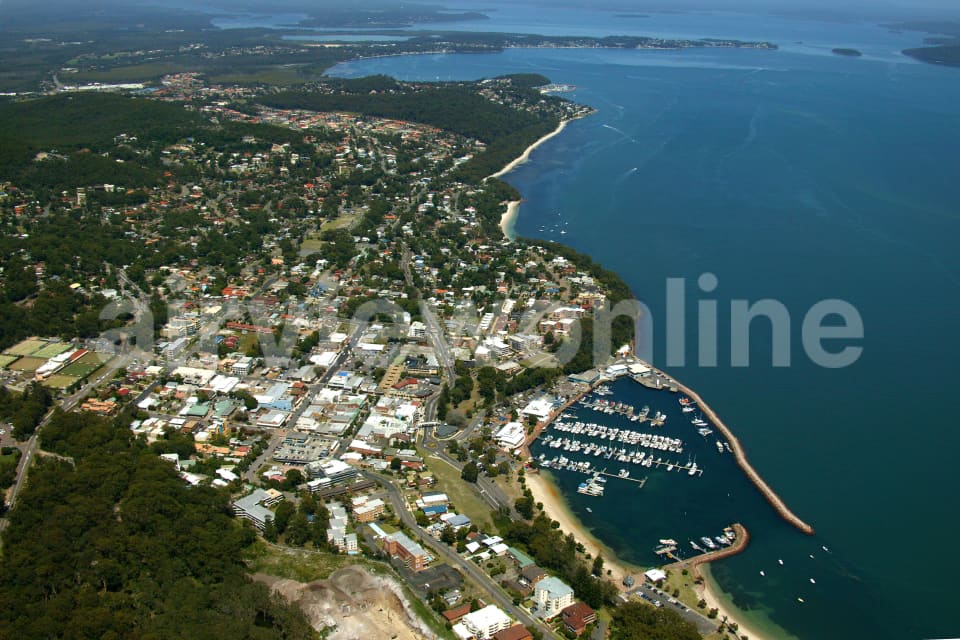 Aerial Image of Nelson Bay to Soldiers Point