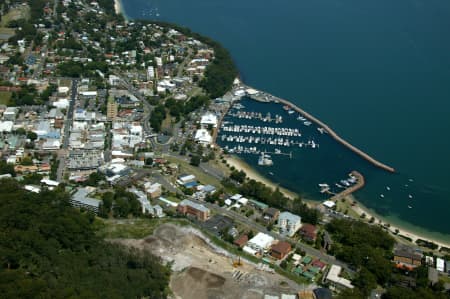 Aerial Image of NELSON BAY TOWNSHIP AND MARINA