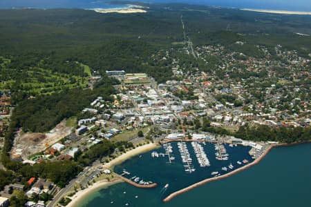 Aerial Image of NELSON BAY TO BOAT HARBOUR