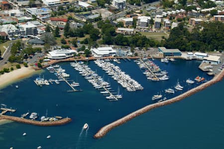 Aerial Image of NELSON BAY MARINAS