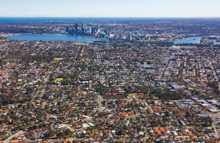 Aerial Image of ST JAMES