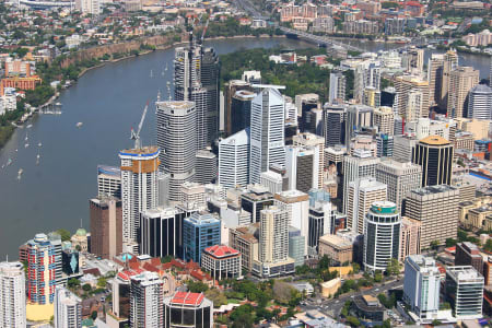 Aerial Image of BRISBANE CITY