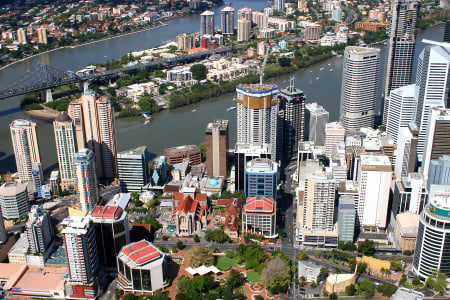 Aerial Image of BRISBANE CBD