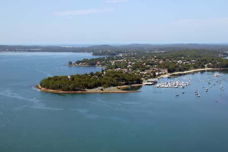 Aerial Image of SOLDIERS POINT