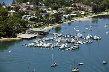 Aerial Image of SOLDIERS POINT MARINA