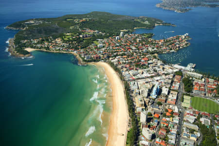 Aerial Image of MANLY AND NORTH HEAD