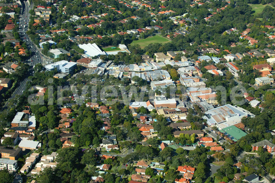 Aerial Image of Lane Cove Village