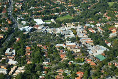Aerial Image of LANE COVE VILLAGE