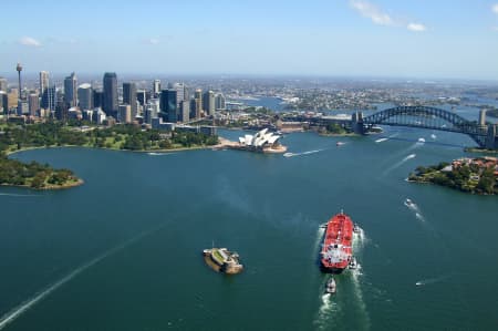 Aerial Image of SYDNEY HARBOUR VISTA