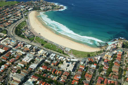Aerial Image of BONDI BEACH