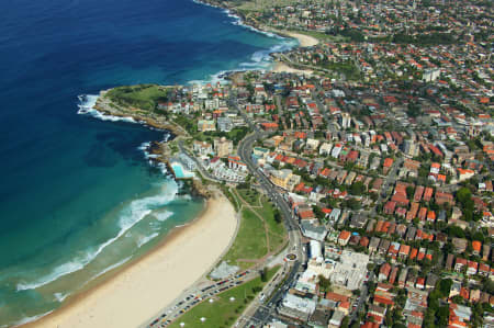 Aerial Image of BONDI TO BRONTE