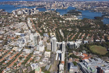 Aerial Image of ST LEONARDS