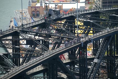 Aerial Image of BRIDGECLIMB SYDNEY HARBOUR BRIDGE