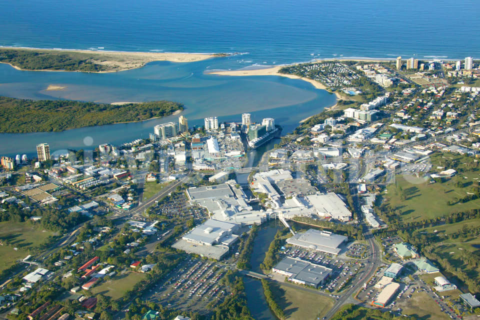 Aerial Image of Maroochydore town centre