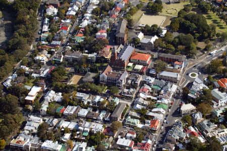 Aerial Image of BALMAIN