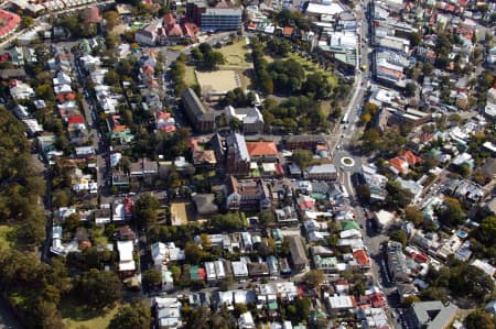 Aerial Image of BALMAIN
