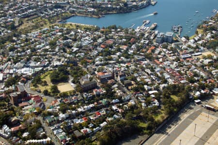 Aerial Image of BALMAIN