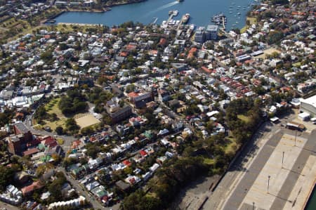 Aerial Image of BALMAIN