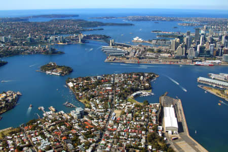Aerial Image of BALMAIN