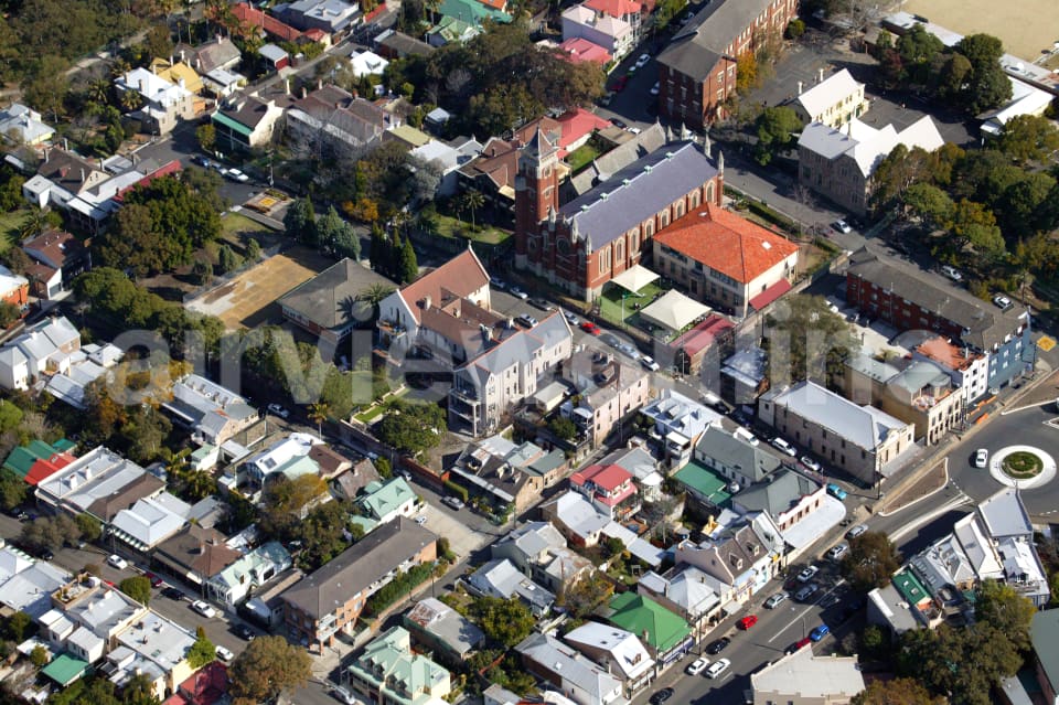 Aerial Image of Balmain