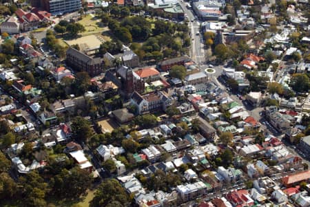 Aerial Image of CLOSE UP SHOT OF BALMAIN