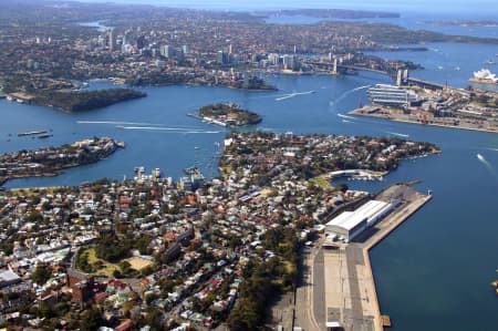 Aerial Image of BALMAIN AND BALMAIN EAST