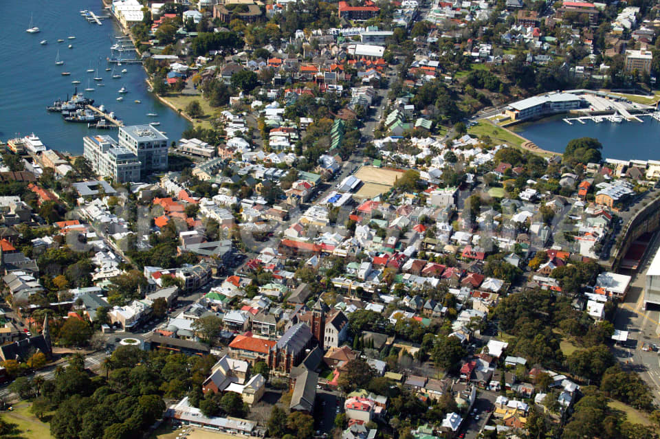 Aerial Image of Balmain East