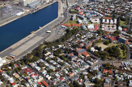 Aerial Image of BALMAIN AND WHITE BAY