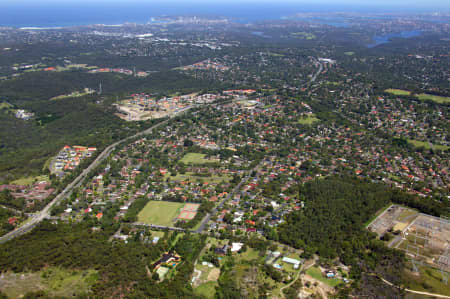 Aerial Image of BELROSE