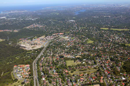 Aerial Image of BELROSE