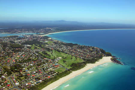Aerial Image of BENNETTS HEAD AND ONE MILE BEACH