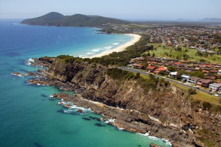 Aerial Image of BENNETTS HEAD.