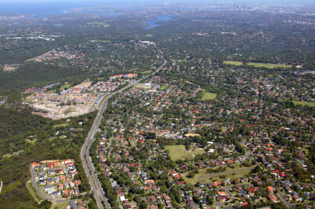 Aerial Image of BELROSE