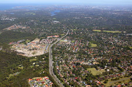 Aerial Image of BELROSE
