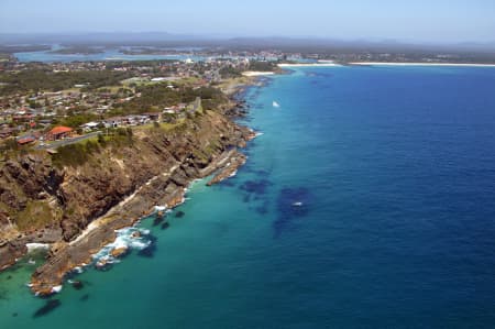 Aerial Image of BENNETTS HEAD.
