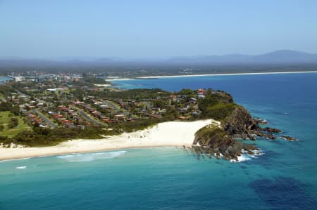 Aerial Image of BENNETTS HEAD
