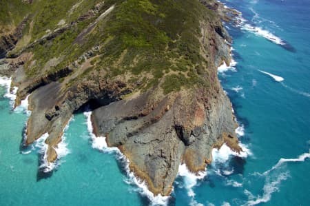 Aerial Image of BENNETTS HEAD