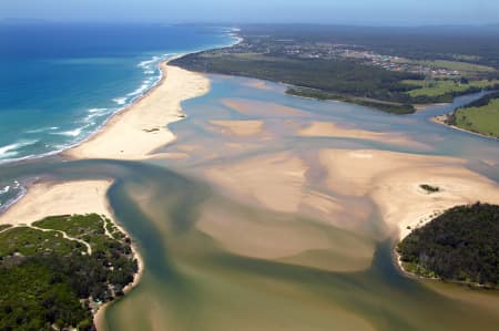 Aerial Image of FARQUHAR INLET