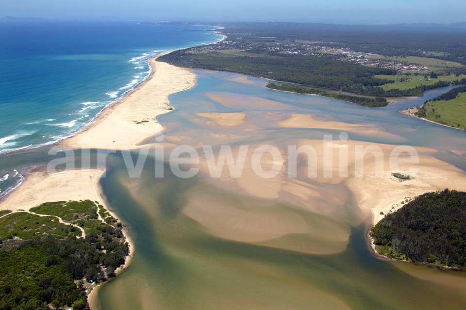 Aerial Image of Farquhar Inlet