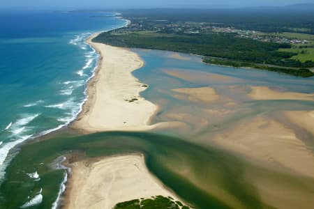 Aerial Image of FARQUHAR INLET