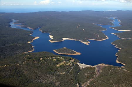Aerial Image of CATERACT RESERVOIR