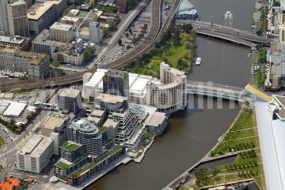 Aerial Image of Melbourne World Trade Centre
