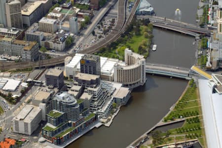 Aerial Image of MELBOURNE WORLD TRADE CENTRE