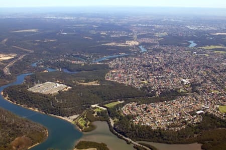 Aerial Image of ALFORDS POINT
