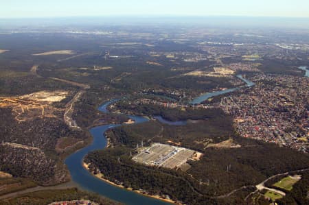 Aerial Image of ALFORDS POINT