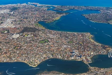 Aerial Image of MOUNT PLEASANT